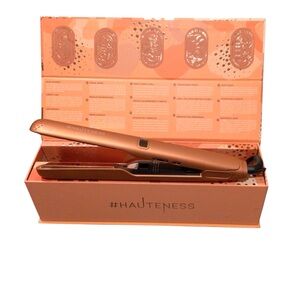Hauteness 2inONE Digital Rose Gold Titanium Straightener new in box